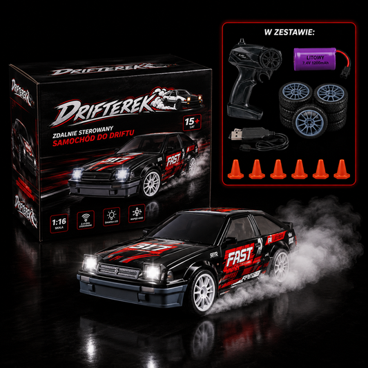 Drifterek™ Autko rc do driftu
