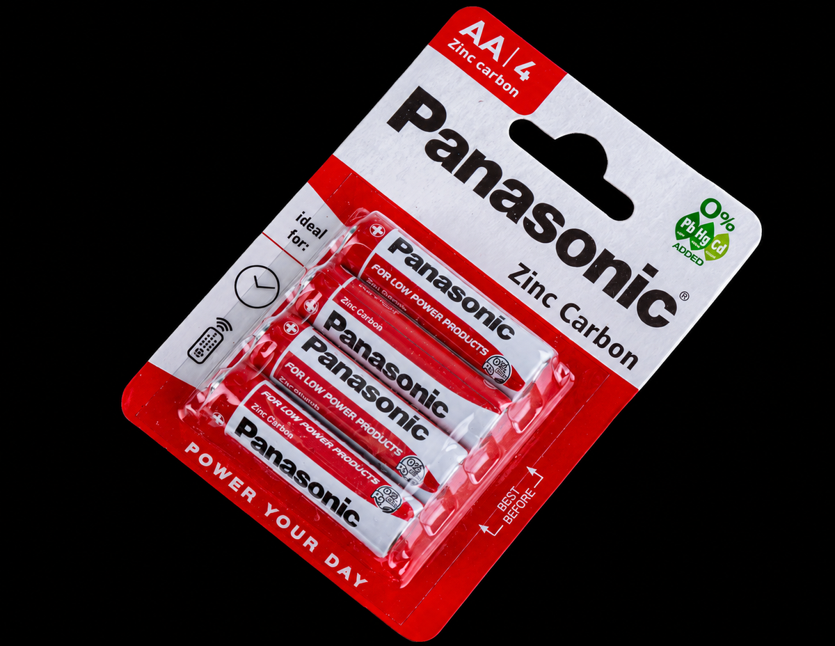 🔋Baterie do pilota 1,5V
