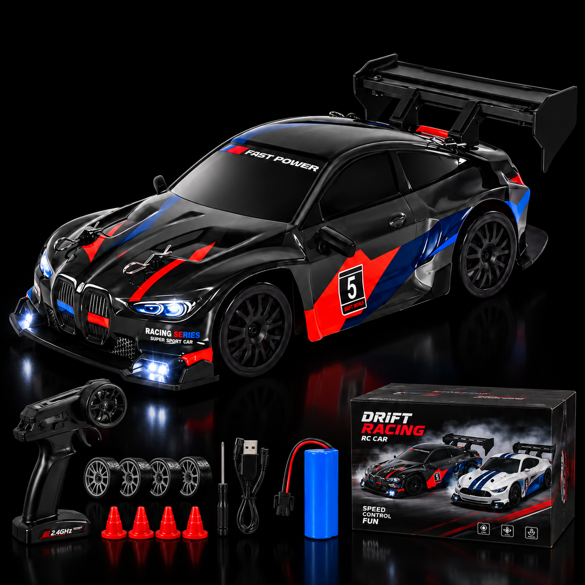 Drifterek™ RC do driftu