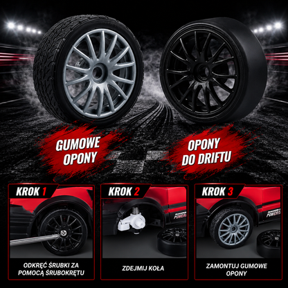 Drifterek™ Autko rc do driftu