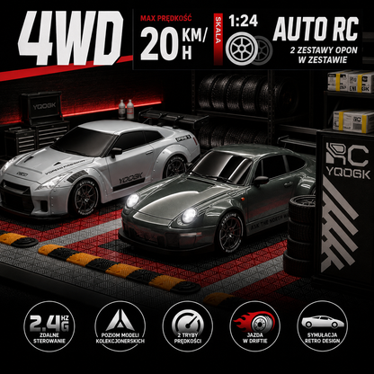 Drifterek™ RC do driftu