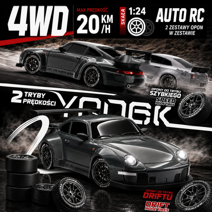 Drifterek™ RC do driftu