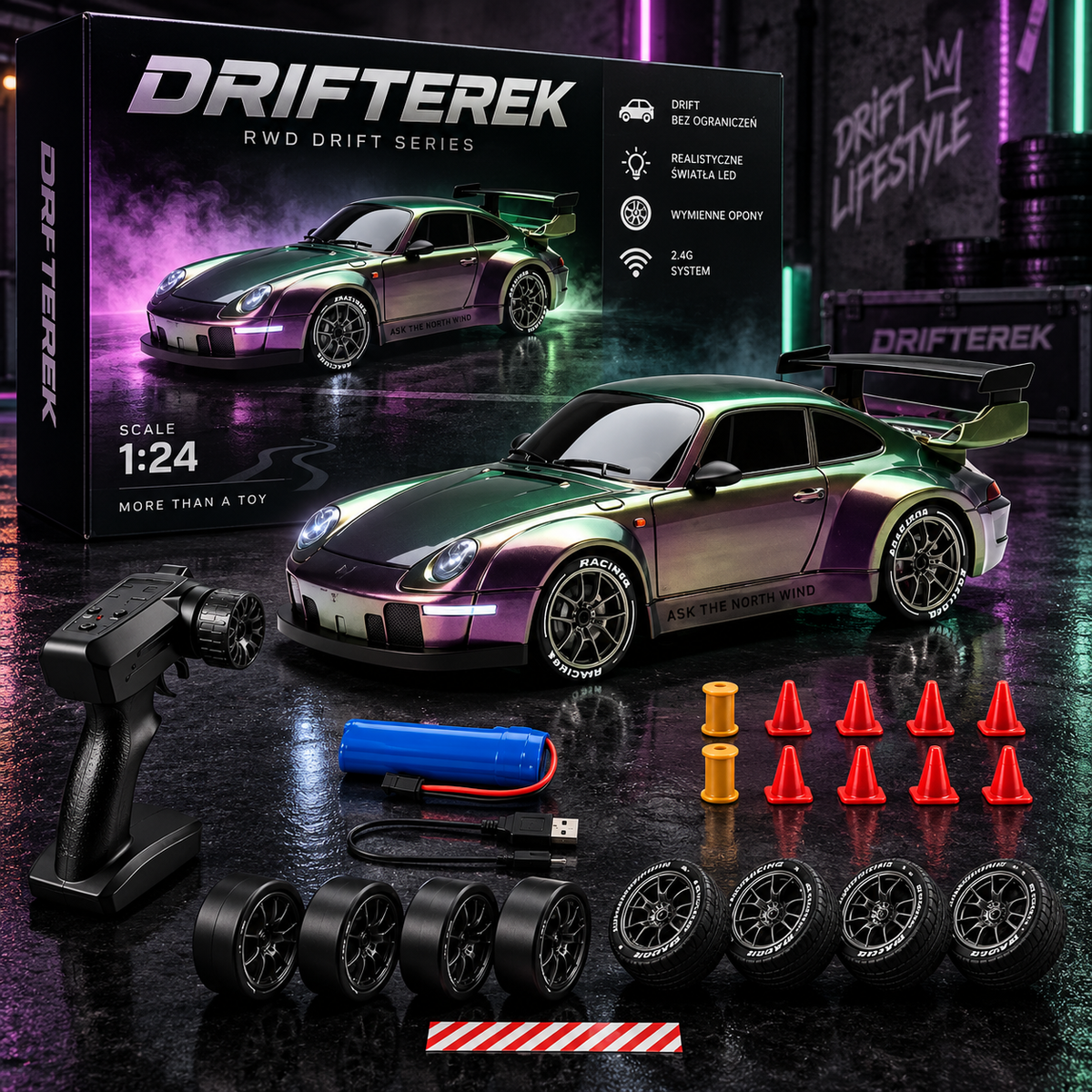 Drifterek™ RC do driftu