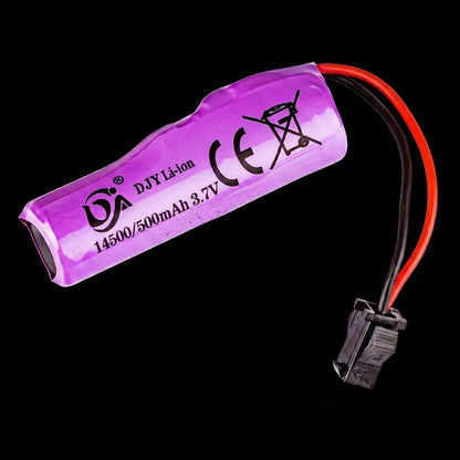 🔋 Dodatkowy akumulator 500 mAh