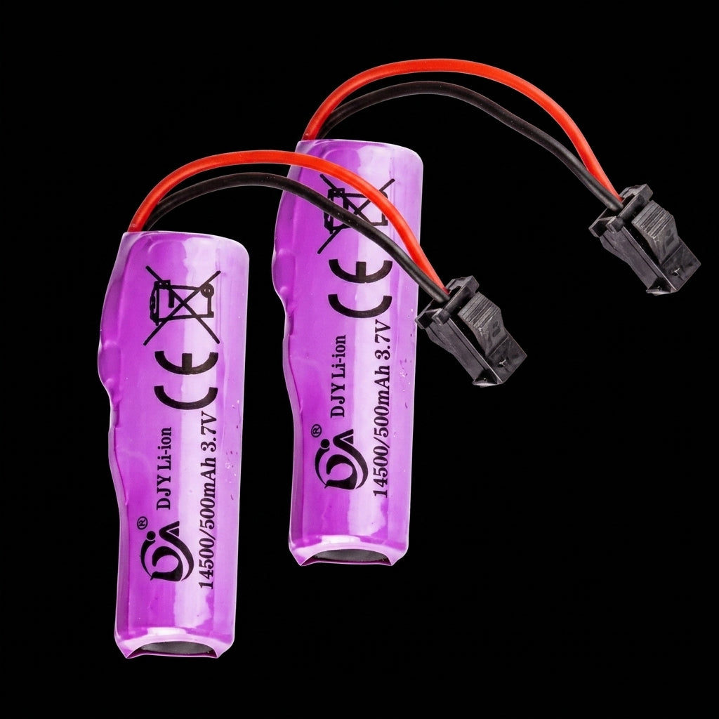 🔋 Dodatkowy akumulator 500 mAh
